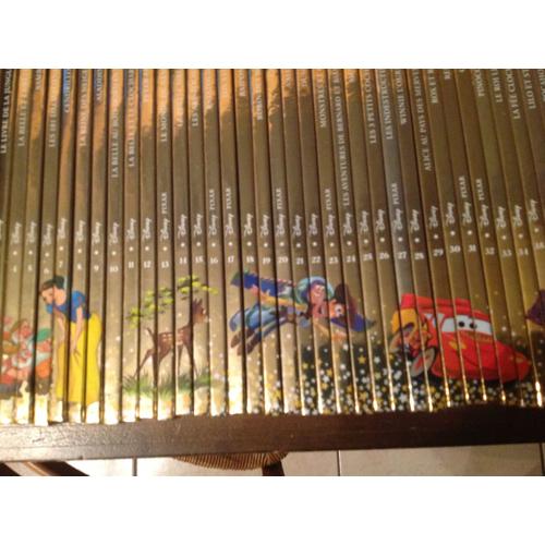 Mes petits livres d or Disney Hachette 115 volumes collection complète