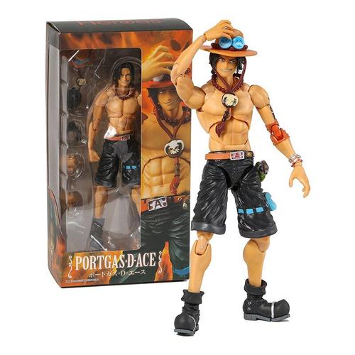 MH Variable Action Heroes One Piece Portgas D Ace Monkey D Luffy