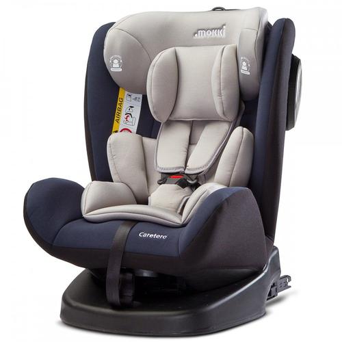 MOKKI Siège auto pivotant 360 Isofix 0 36 kg Groupe 0 1 2 3 Bleu Rakuten