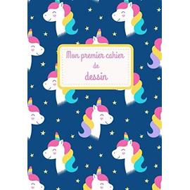 Mon Premier Carnet De Dessin Carnet De Dessin Licorne Grandes