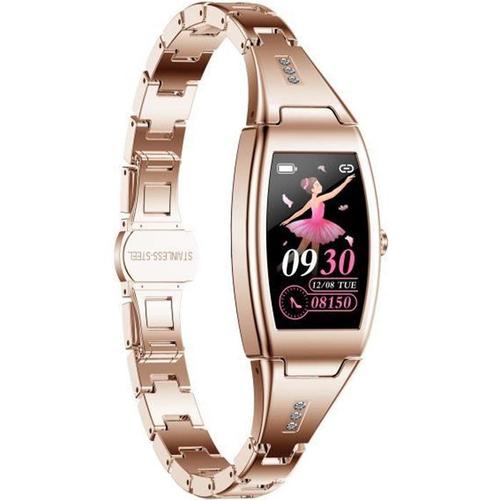 Montre Connectée Femmes Fonction Féminine Smartwatch Sport Etanche