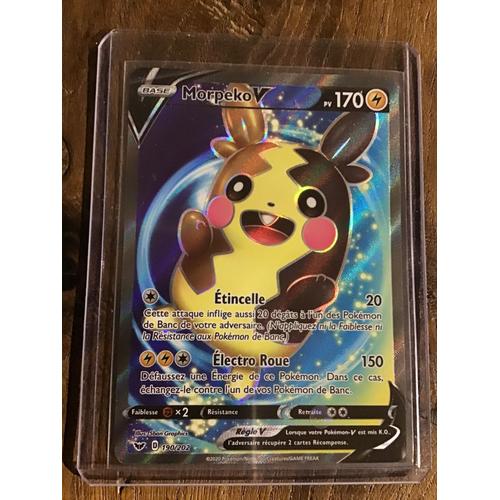 Morpeko V Full Art S Rie P E Et Bouclier Rakuten