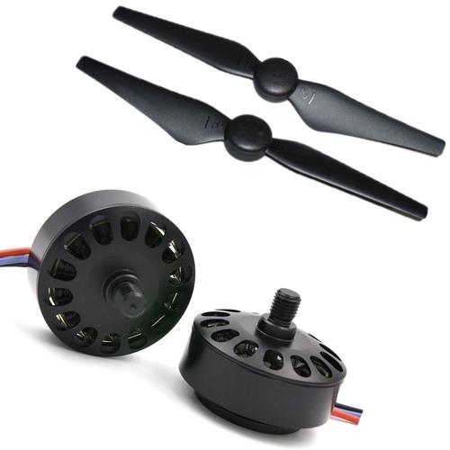 Moteur sans balais CW CCW KV900 2808 avec hélice pour Drone RC