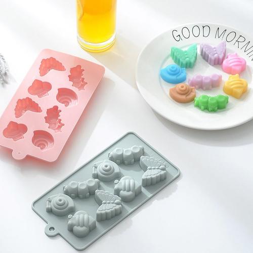 Moule Silicone Patisserie Orientale Moule À Gâteau En Silicone 8 Petits