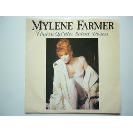 Mylene Farmer 45Tours Vinyle Pourvu Qu Elles Soient Douces Rakuten