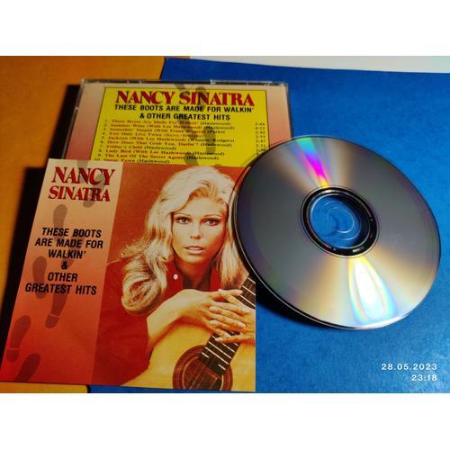 Nancy Sinatra These Boots Are Made For Walkin Other Greatest Hits CD Rakuten