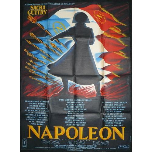 Napoleon Sacha Guitry Cm Dessin De Jean Mascii