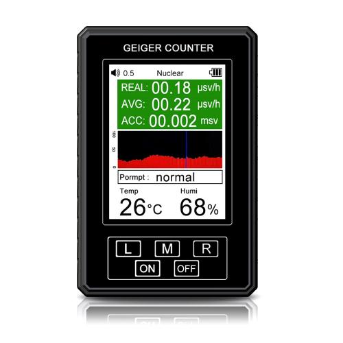 Nouveau Xr Pro Dtecteur De Radiation Nuclaire Compteur Geiger X