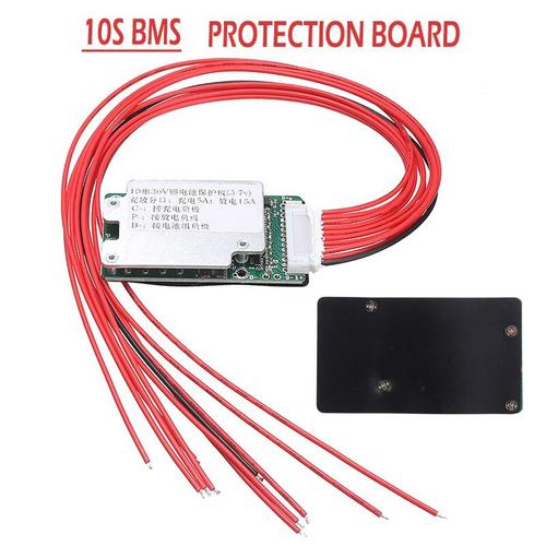 Nouvelle Carte De Protection Bms Pour Batterie Lithium Li Ion V S