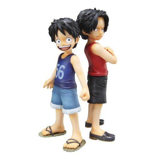 One Piece Excellent Model P O P PVC Figurine Statuette 2 Pack 1 8 CB EX