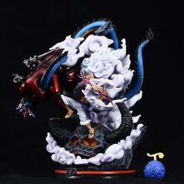 One Piece Luffy Anime Figure Four Emperors Monkey D 22cm Figurine D