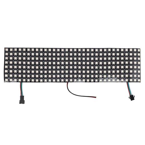 Panneau De Matrice LED WS2812B RGB 832 Pixels Matrice De Points