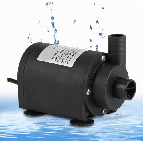 Petite pompe à eau pour aquarium pompe à eau CC 24 V sans balais