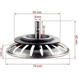 Pi Ces Bouchon Evier Cuisine Inox Filtre Evier Cuisine Universel