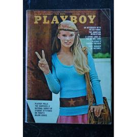 PLAYBOY US 1970 09 SEPTEMBER INTERVIEW PETER FONDA ELKE SOMMER AU