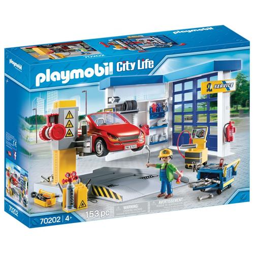 Playmobil City Life Garage Automobile Rakuten