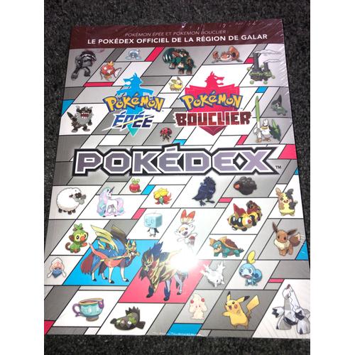 Pokedex pokemon épée et pokemon bouclier officiel de la région de galar