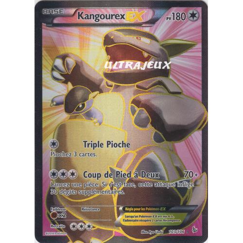 Pok Mon Xy Tincelles Kangourex Ex Ultra Rare Rakuten