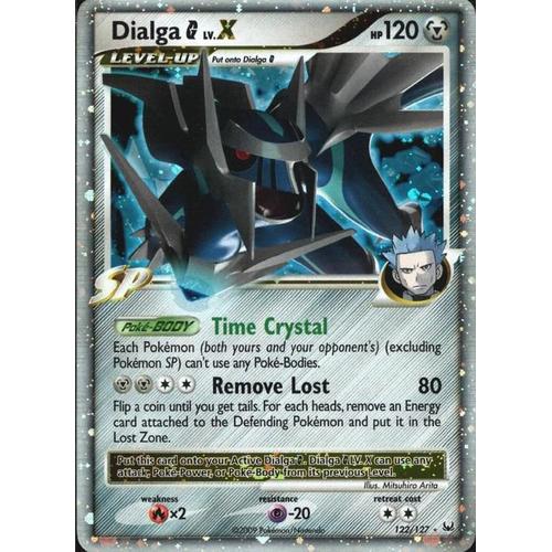 Pokemon Dialga G Lv X Hp Platinum Rakuten