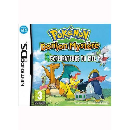 Pokémon Donjon mystère Explorateurs du ciel Nintendo DS Rakuten