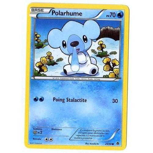 Polarhume Pokemon Noir Et Blanc Pouvoirs Emergents Rakuten