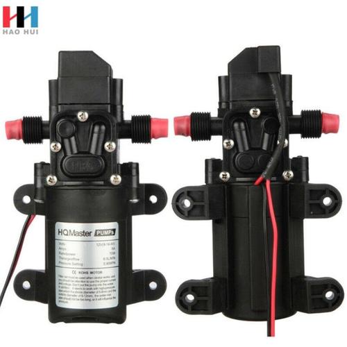 Pompe à eau 12V 70W 6L Min pompe à diaphragme auto amorçante avec