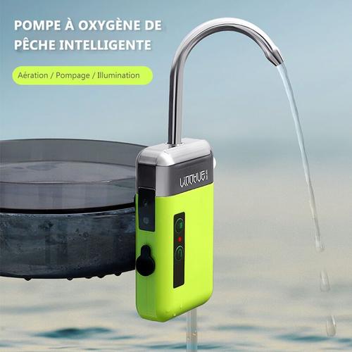 Pompe A Eau Automatique De Chargement Usb A Induction Portative