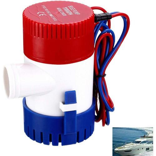 Pompe à Eau Submersible Automatique Pour Bateaux 12v 24v Pompes De Cale