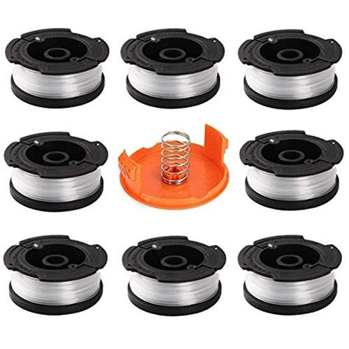 Poweka Bobines De Fil Compatible Avec Black Et Decker Bobine Fil