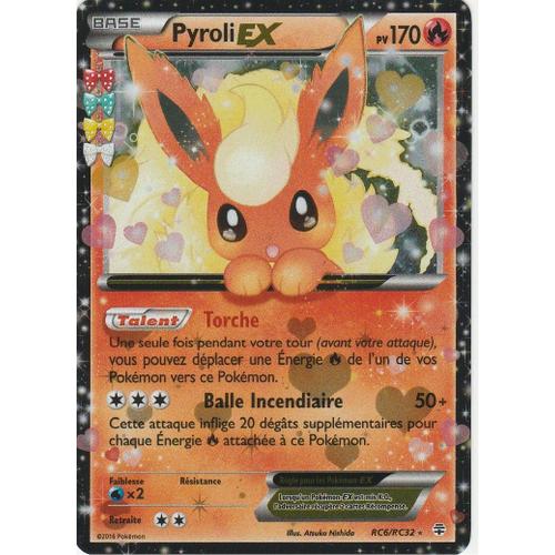 Pyroli Ex Rc Rc S Rie G N Rations Cartes De Jeux Rakuten