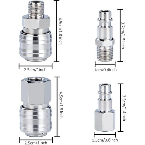 Raccord De Compresseur Bsp Raccord Rapide Air Comprim Raccords