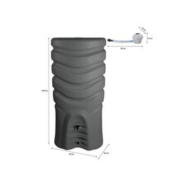 R Cup Rateur D Eau De Pluie 550 L R CUP O Kit Collecteur Coloris