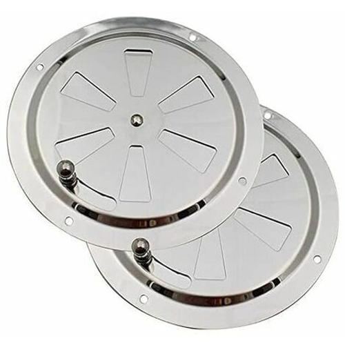 Registres grilles et bouches d aération Grille de Ventilation Ronde