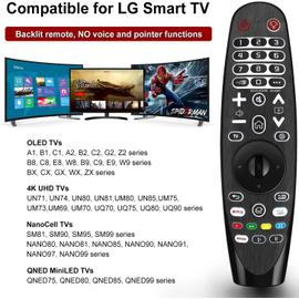 Remplacement Pour Lg Tv Remote Compatible Avec Les T L Viseurs