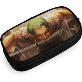 Roronoa Zoro One Piece Trousse D Impression Personnalise Noir