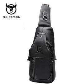 Sac Poitrine Homme Cuir Veritable Bullcaptain Sacoche Bandouli Re Sac