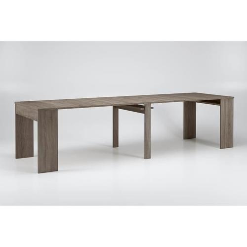 Skraut Home Table Console Extensible Jusqu M Tres Positions