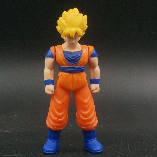 Son Goku Figurines Dragon Ball Super Saiyan Son Goku Vegeta Iv