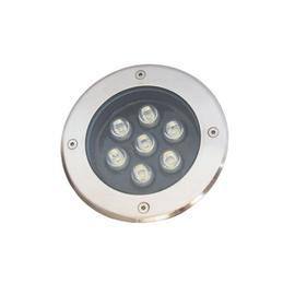 Spot Lumineux Led Encastrable Dans Le Sol Impermeable Conforme A La