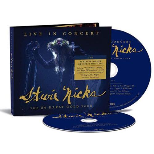 Stevie Nicks Stevie Nicks Live In Concert The Karat Gold Tour Cd Rakuten