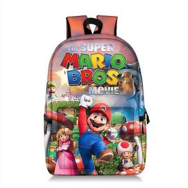 Super Mario Bros Sacs Dos Logiciel Lger Mario Bros Printe Femmes