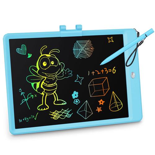 Tablette d écriture LCD tablette de dessin colorée pour tout petits