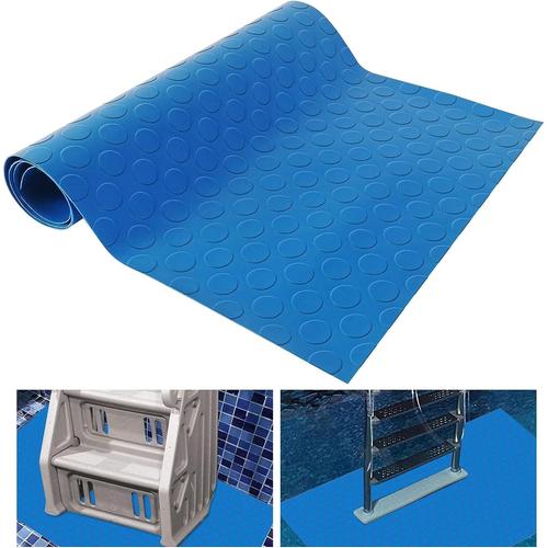 Tapis d échelle de piscine 9 1 x 23 6 Tapis de protection