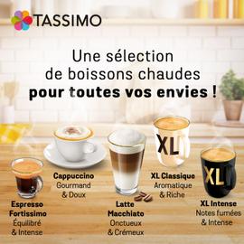 Tassimo L OR Café Long Classique lot de 5 paquets de 16 dosettes de