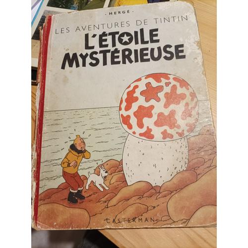 Tintin L étoile mystérieuse Edition 1947 Rakuten