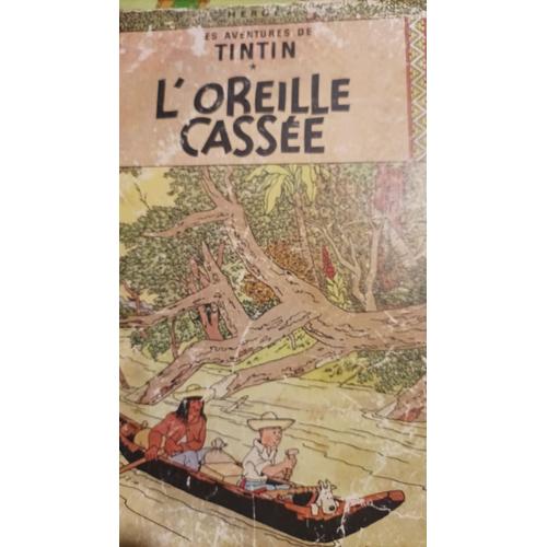 Tintin L oreille cassée Edition 1947 Rakuten