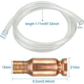 Tuyau siphon pompe auto amorçante siphon tuyau pour eau pétrole gaz