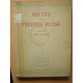 Récits d un Pélerin Russe Livre ancien Rakuten