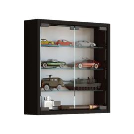 Vcm Bois Verre Suspendu Vitrine Murale Collectionneur Vitrine Mandosa S