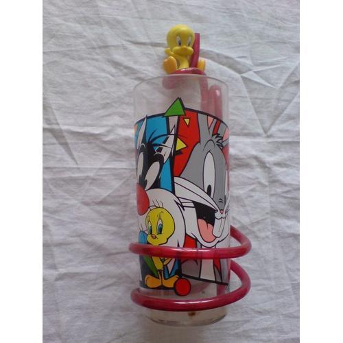 Verre Plastique Looney Tunes Warner Bros Titi Bugs Bunny Daffy Duck